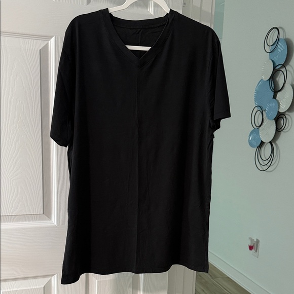 lululemon athletica Other - Lululemon Black V-Neck T-Shirt